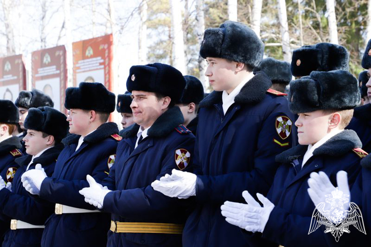 27 МАРТА – ДЕНЬ ВОЙСК НАЦИОНАЛЬНОЙ ГВАРДИИ РОССИЙСКОЙ ФЕДЕРАЦИИ