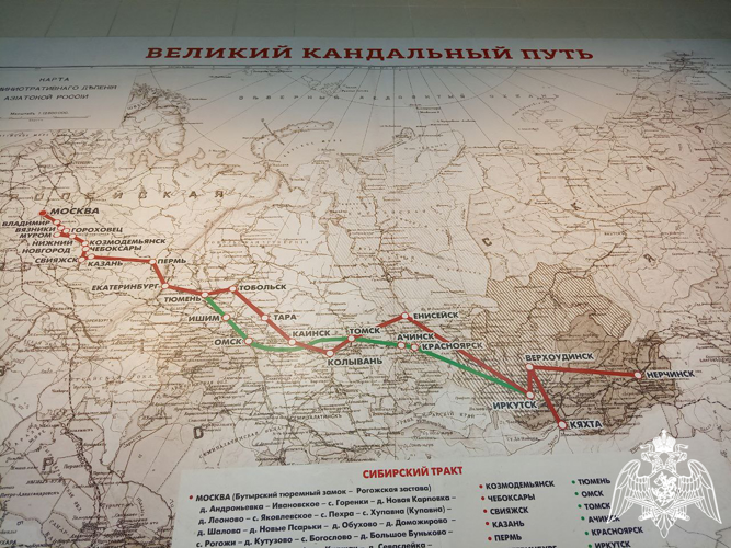 КВД В МУЗЕЕ ИСТОРИИ УГОЛОВНО-ИСПОЛНИТЕЛЬНОЙ СИСТЕМЫ РОССИИ