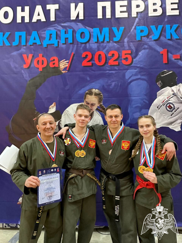 ПЕРВЕНСТВО И ЧЕМПИОНАТ РОССИИ ПО РУКОПАШНОМУ БОЮ: ВЕРНУЛИСЬ С МЕДАЛЯМИ!