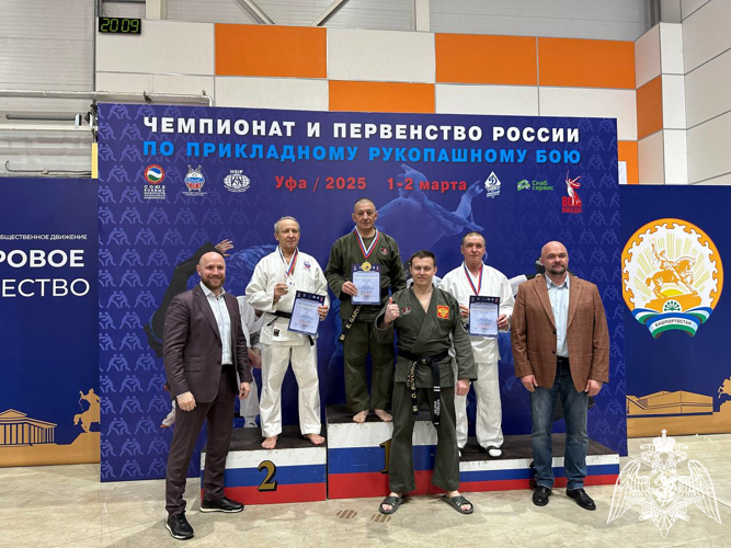 ПЕРВЕНСТВО И ЧЕМПИОНАТ РОССИИ ПО РУКОПАШНОМУ БОЮ: ВЕРНУЛИСЬ С МЕДАЛЯМИ!