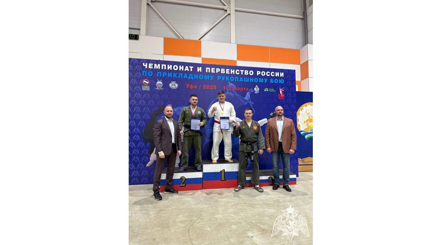 ПЕРВЕНСТВО И ЧЕМПИОНАТ РОССИИ ПО РУКОПАШНОМУ БОЮ: ВЕРНУЛИСЬ С МЕДАЛЯМИ!