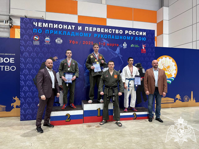 ПЕРВЕНСТВО И ЧЕМПИОНАТ РОССИИ ПО РУКОПАШНОМУ БОЮ: ВЕРНУЛИСЬ С МЕДАЛЯМИ!