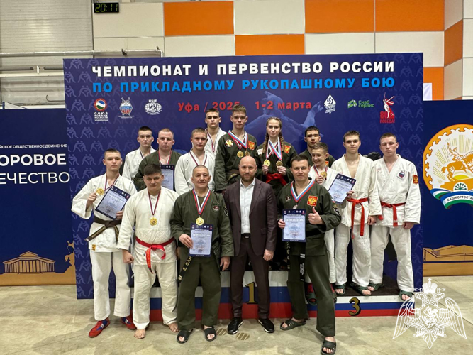 ПЕРВЕНСТВО И ЧЕМПИОНАТ РОССИИ ПО РУКОПАШНОМУ БОЮ: ВЕРНУЛИСЬ С МЕДАЛЯМИ!