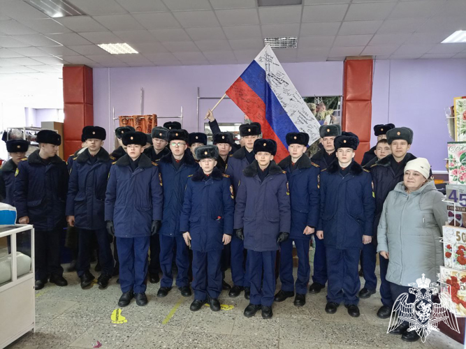 ПОЕЗДКА, КОТОРАЯ ОСТАНЕТСЯ В ПАМЯТИ КАДЕТ НАДОЛГО
