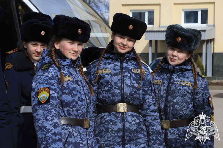 ВСТРЕЧАЙ, КУДЫМКАР, ПЕРМСКИХ КАДЕТ!