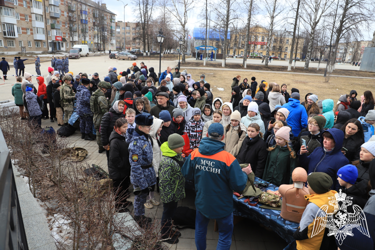 ВСТРЕЧАЙ, КУДЫМКАР, ПЕРМСКИХ КАДЕТ!