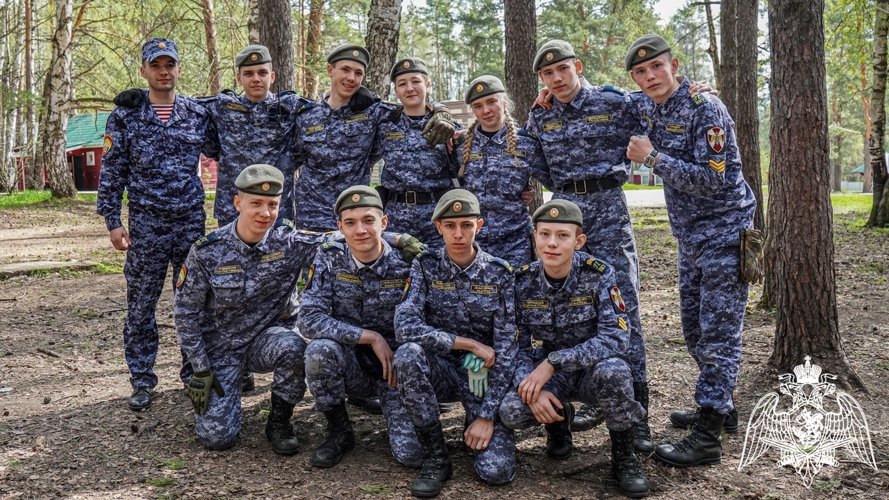 «ЗАРНИЦА 2.0»: КАДЕТСКОЕ УЧИЛИЩЕ В ИГРЕ!