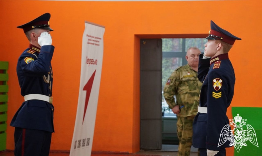 «ЗАРНИЦА 2.0»: КАДЕТСКОЕ УЧИЛИЩЕ В ИГРЕ!