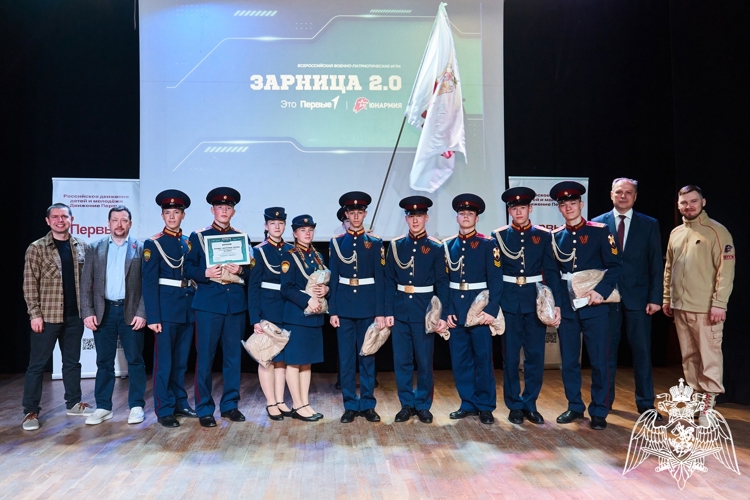 «ЗАРНИЦА 2.0»: КАДЕТСКОЕ УЧИЛИЩЕ В ИГРЕ!