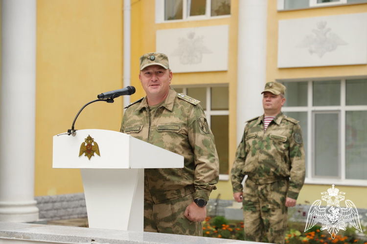 Кадетское училище возглавил полковник Таратун О.В.