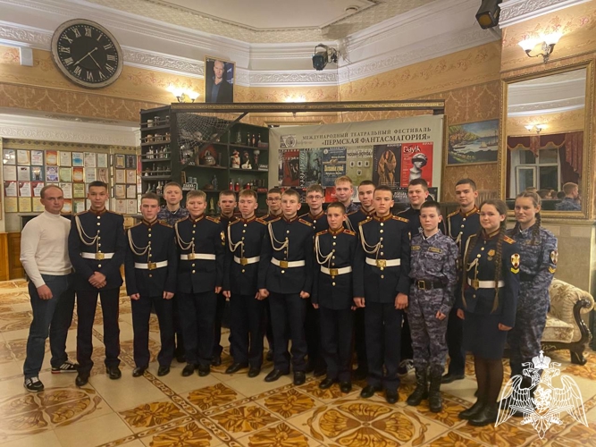 Открытие учебного театрального года