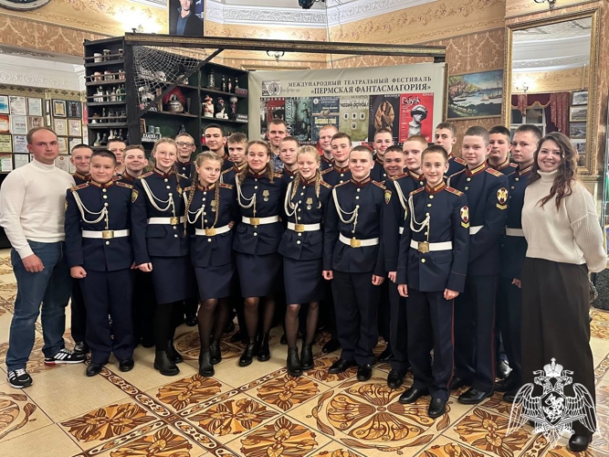 Открытие учебного театрального года