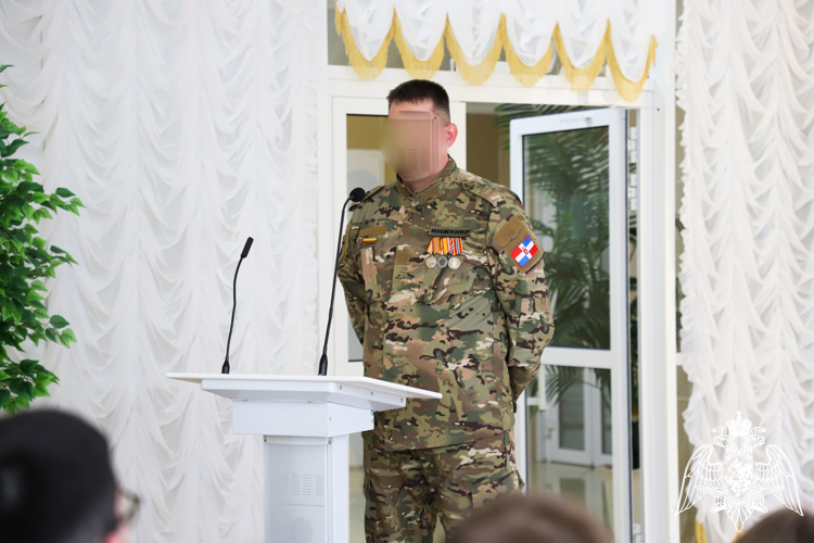 ЧЕСТЬ СЛУЖИТЬ ОТЕЧЕСТВУ