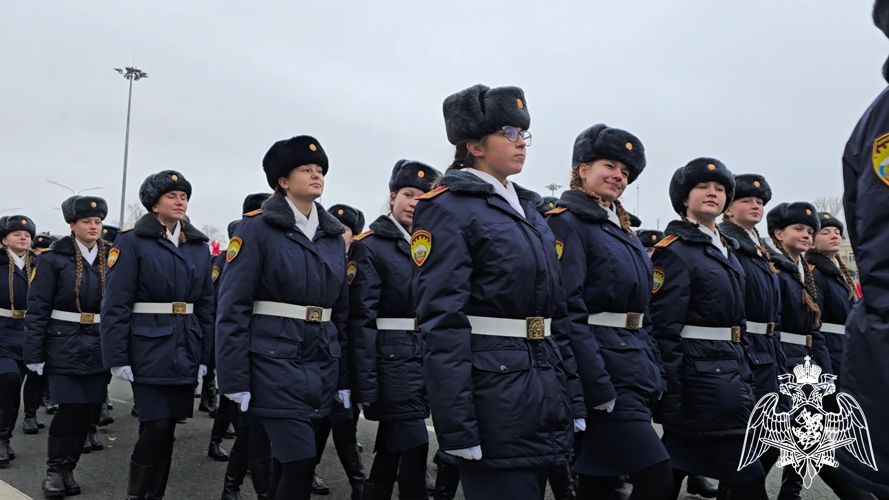 Наши кадеты прошли торжественным маршем  на Параде Памяти в Самаре