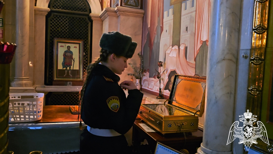 Наши кадеты прошли торжественным маршем  на Параде Памяти в Самаре
