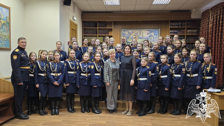 Наши кадеты прошли торжественным маршем  на Параде Памяти в Самаре