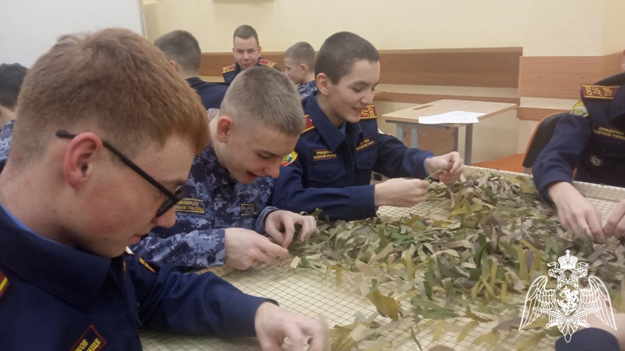 КАДЕТЫ И ПЕДАГОГИ УЧИЛИЩА АКТИВНО ПОДДЕРЖИВАЮТ УЧАСТНИКОВ СВО