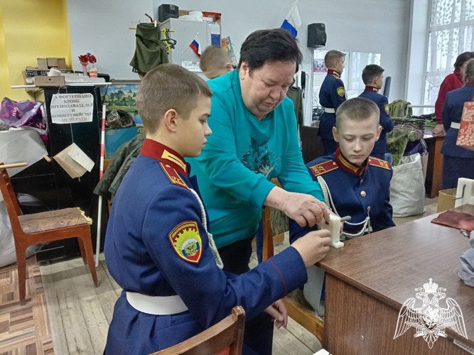 В ПАМЯТЬ О НАШЕМ ТОВАРИЩЕ