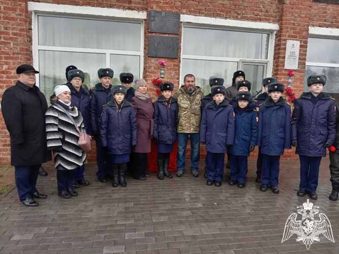В ПАМЯТЬ О НАШЕМ ТОВАРИЩЕ