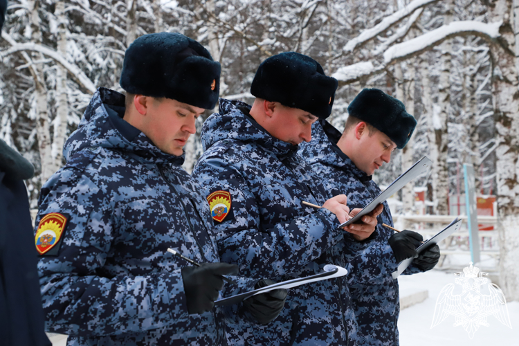 В РИТМЕ СТРОЕВОГО ШАГА
