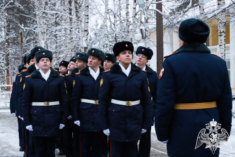 В РИТМЕ СТРОЕВОГО ШАГА