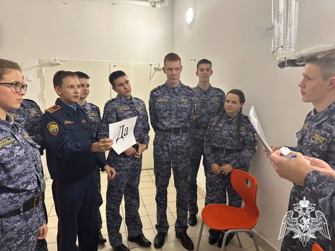 Единый День Конституции в кадетском училище