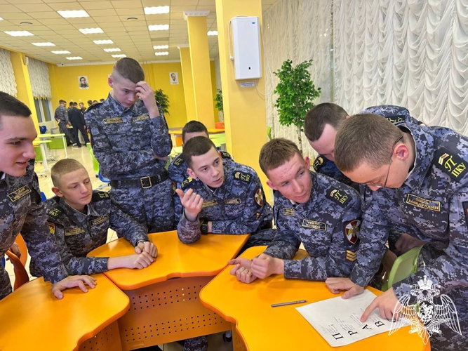 Единый День Конституции в кадетском училище