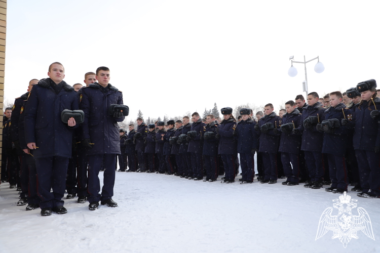 КРЕЩЕНИЕ ГОСПОДНЕ В КАДЕТСКОМ УЧИЛИЩЕ
