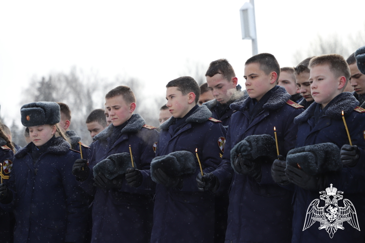 КРЕЩЕНИЕ ГОСПОДНЕ В КАДЕТСКОМ УЧИЛИЩЕ