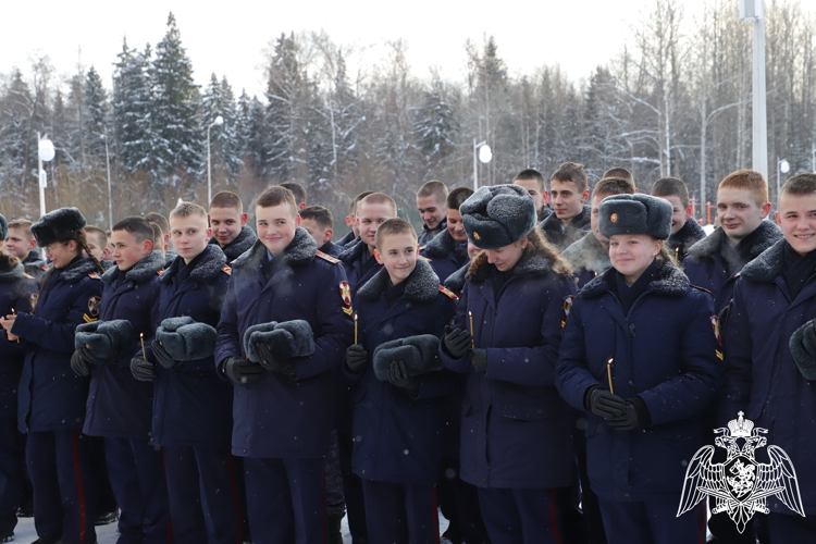 КРЕЩЕНИЕ ГОСПОДНЕ В КАДЕТСКОМ УЧИЛИЩЕ