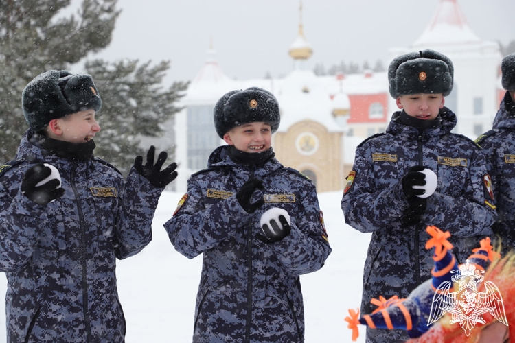 ВЕСЕЛЫЕ ПРОВОДЫ ЗИМЫ