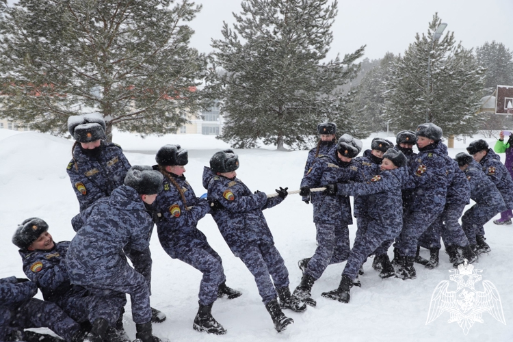 ВЕСЕЛЫЕ ПРОВОДЫ ЗИМЫ