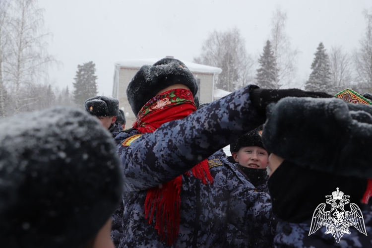 ВЕСЕЛЫЕ ПРОВОДЫ ЗИМЫ