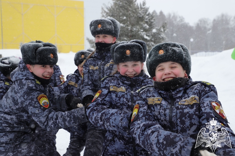 ВЕСЕЛЫЕ ПРОВОДЫ ЗИМЫ