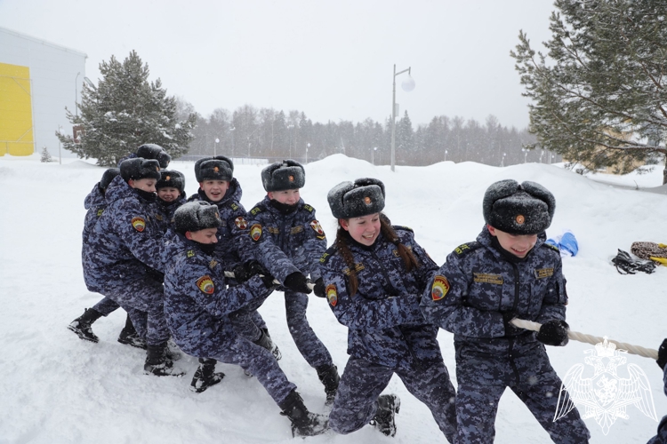 ВЕСЕЛЫЕ ПРОВОДЫ ЗИМЫ