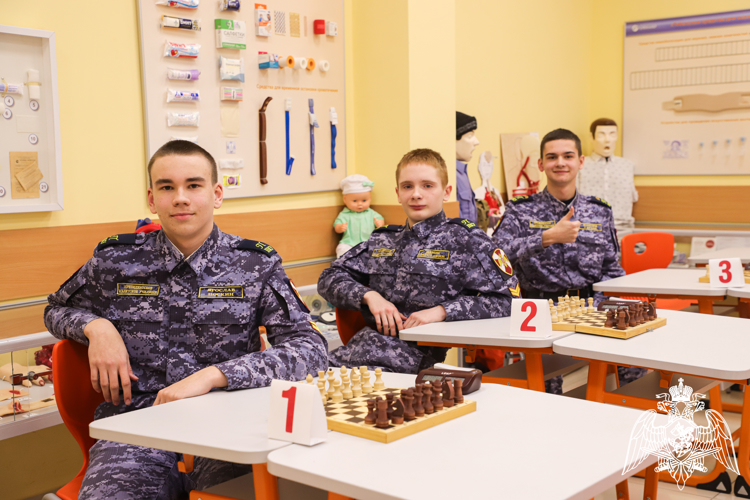 Кадетская атака на шахматной доске