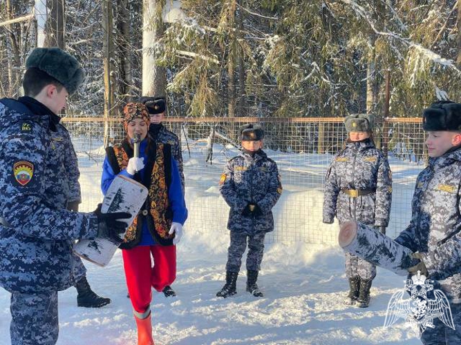 ВЕСЕЛЫЕ ПРОВОДЫ ЗИМЫ
