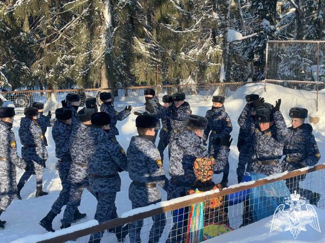 ВЕСЕЛЫЕ ПРОВОДЫ ЗИМЫ
