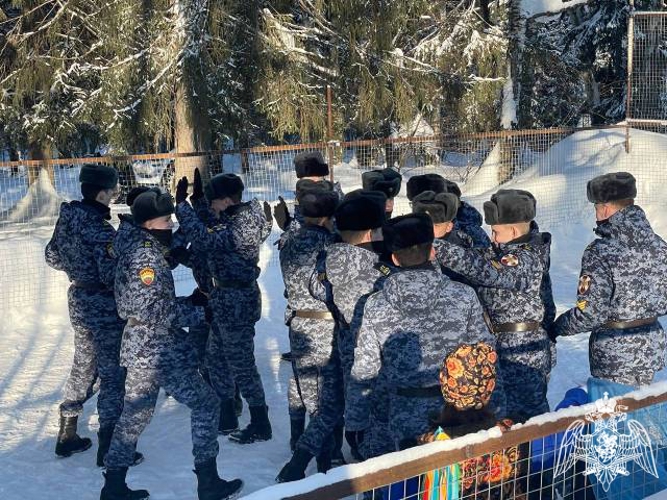 ВЕСЕЛЫЕ ПРОВОДЫ ЗИМЫ