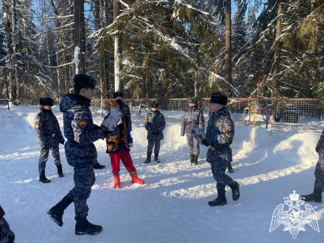 ВЕСЕЛЫЕ ПРОВОДЫ ЗИМЫ