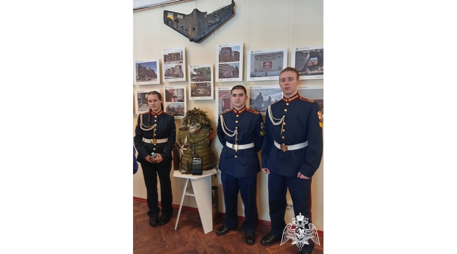 ВОЕННО-ПАТРИОТИЧЕСКОЕ ВОСПИТАНИЕ В ДЕЙСТВИИ