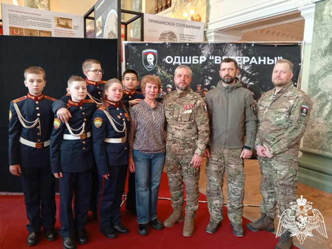 ВОЕННО-ПАТРИОТИЧЕСКОЕ ВОСПИТАНИЕ В ДЕЙСТВИИ