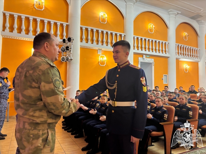 КАДЕТСКИЕ УСПЕХИ
