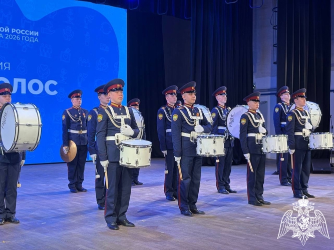 БАРАБАННАЯ ДРОБЬ КАДЕТ ОТКРЫЛА МЕРОПРИЯТИЕ