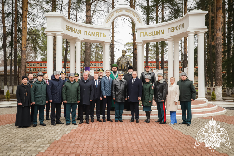 Юбилейное торжество кадетского училища