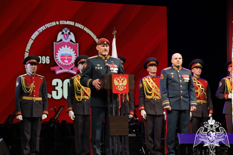 Юбилейное торжество кадетского училища