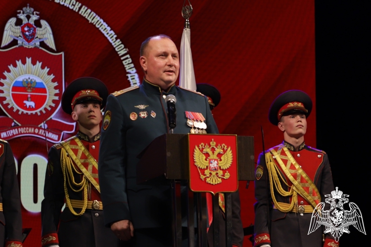 Юбилейное торжество кадетского училища