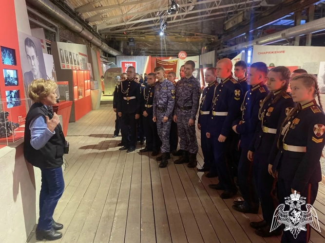 ПАТРИОТИЗМ В СЕРДЦЕ КАДЕТ