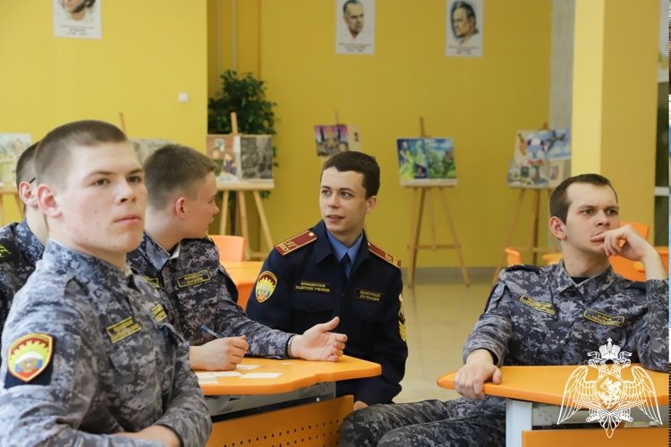 КАДЕТЫ ПОМНЯТ. КАДЕТЫ ЗНАЮТ!