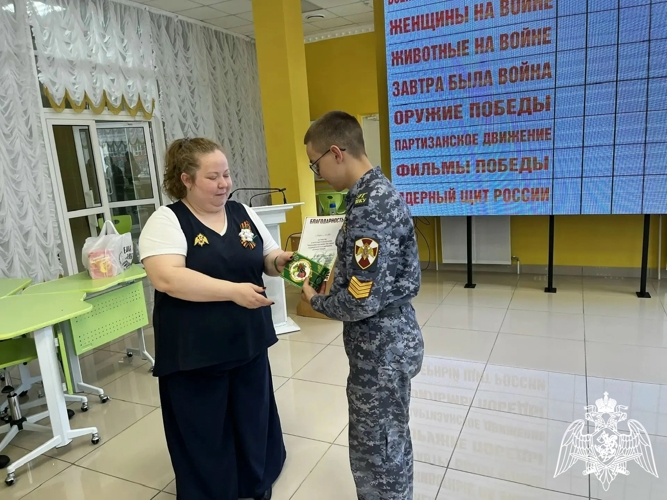 КАДЕТЫ ПОМНЯТ. КАДЕТЫ ЗНАЮТ!